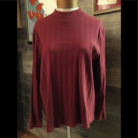 Cranberry Northern Reflections Pullover (size XXL) - Picture 1 of 5